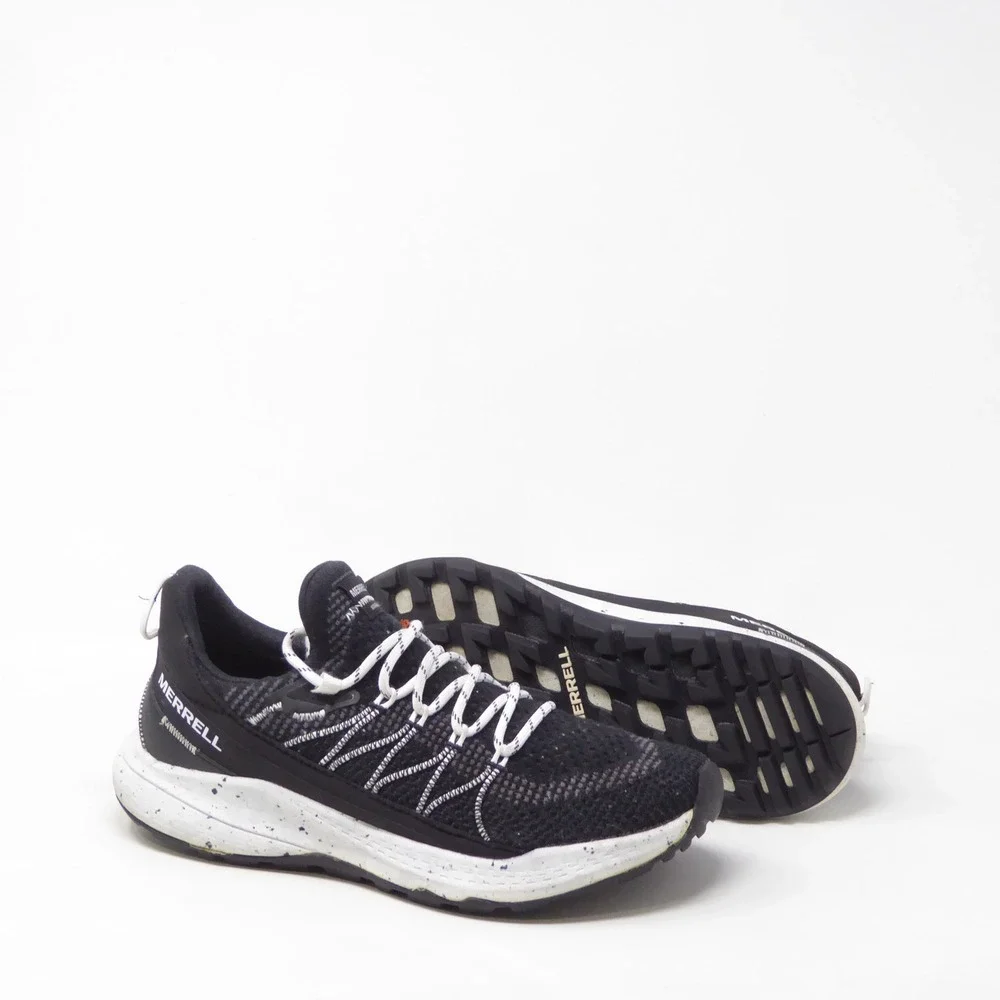 Merrell Womens Bravada 2 Hiking Shoes Black White J036604 Size 7
